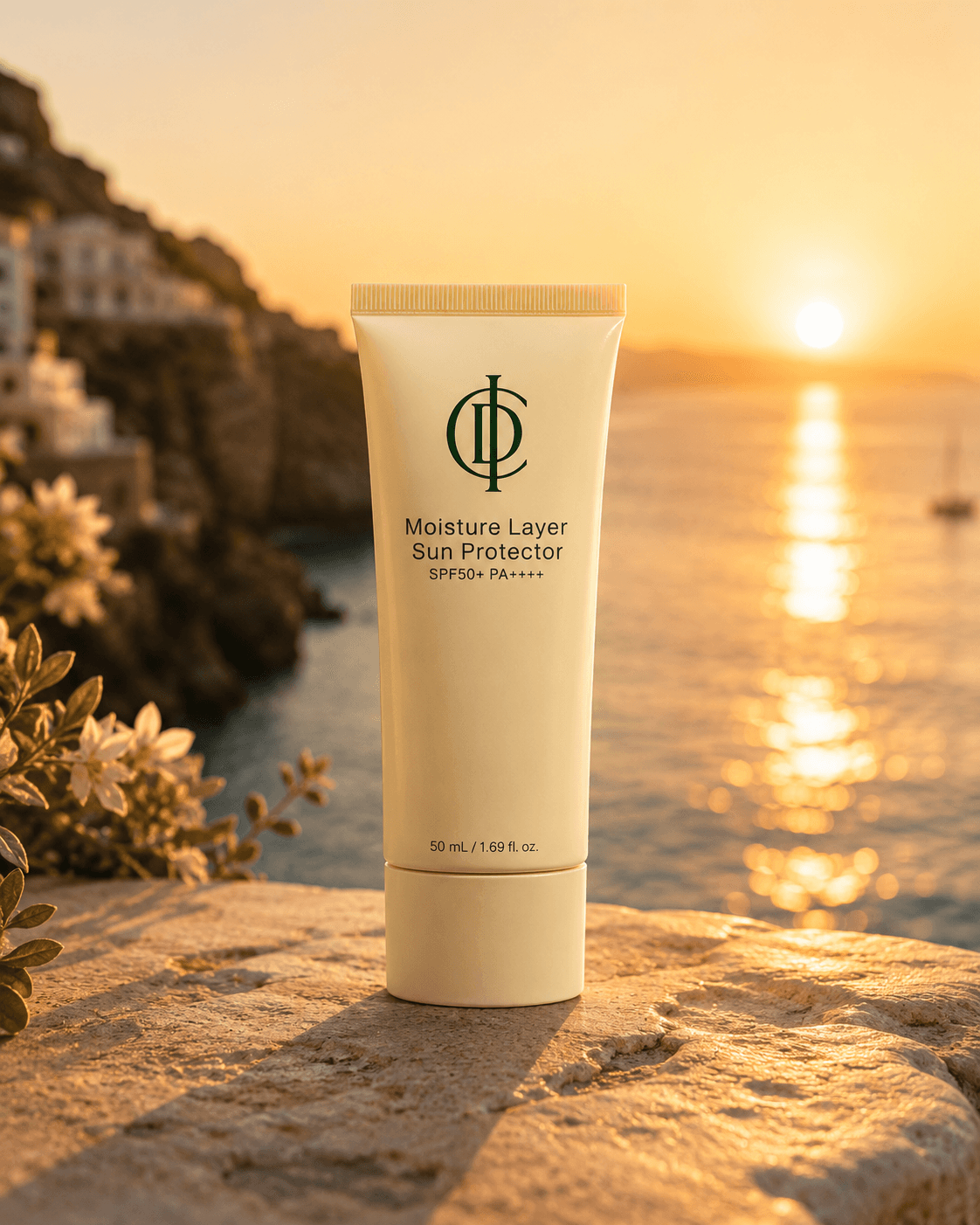 Moisture Layer Sun Protector SPF50+ PA++++ sunset luxury final campaign