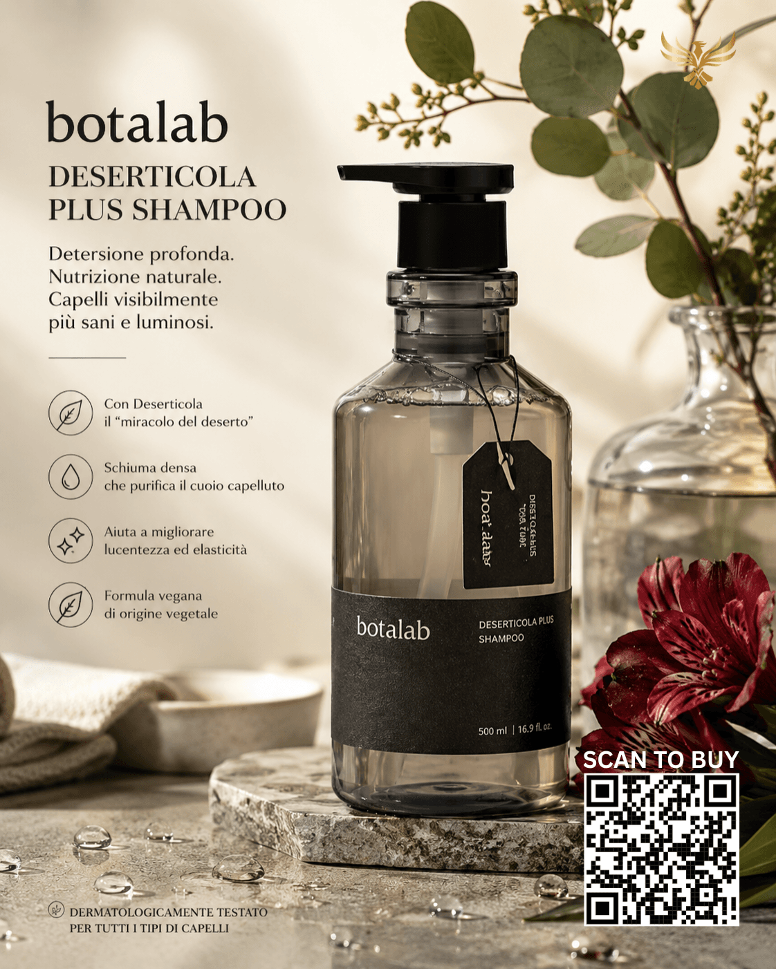 Botalab Deserticola Plus Shampoo