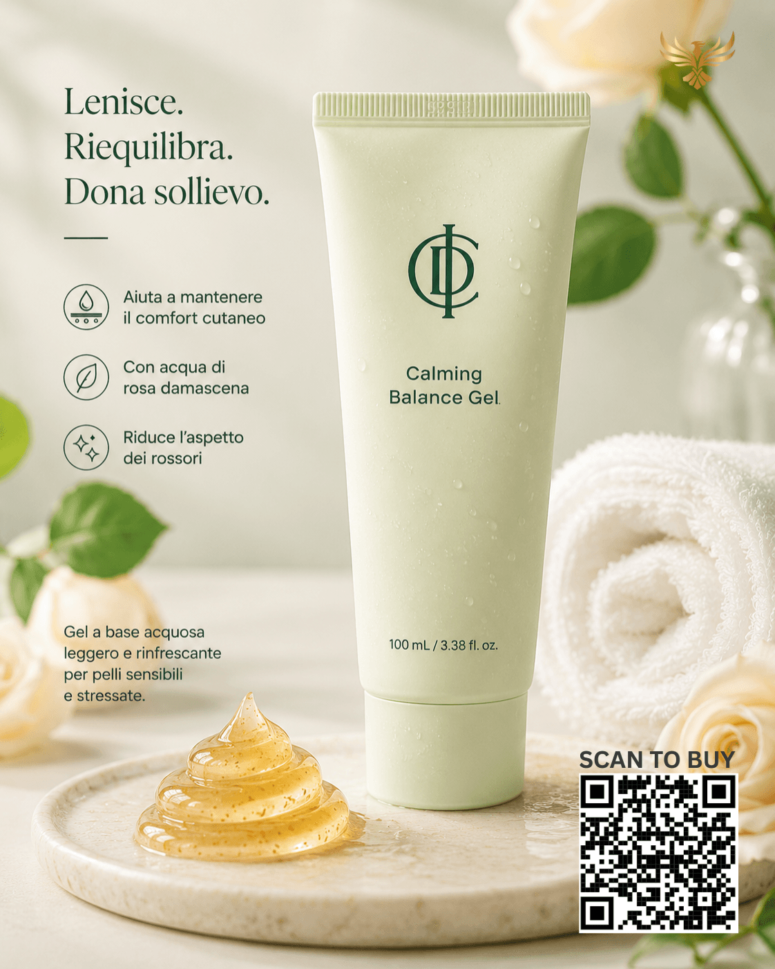 ICD Calming Balance Gel