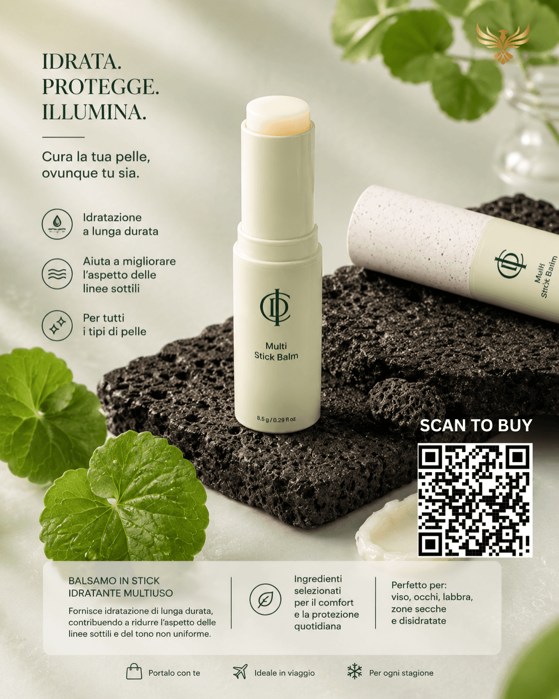 ICD Multi Stick Balm