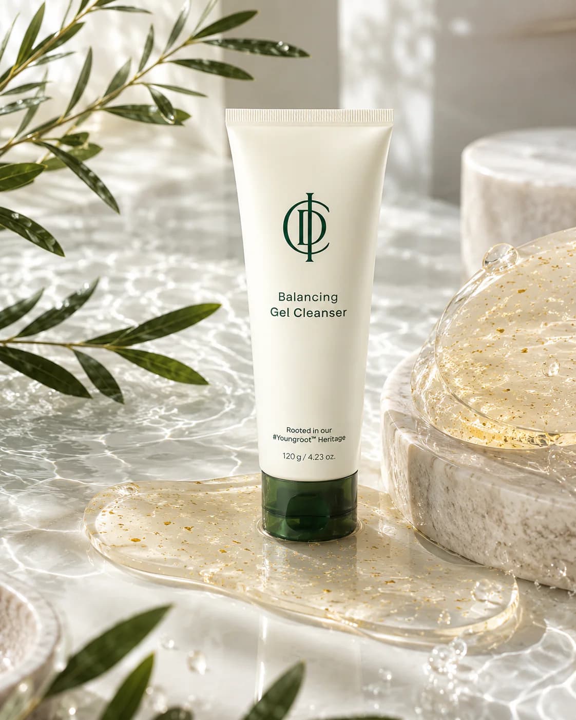 Balancing Gel Cleanser detergente gel fresco per comfort cutaneo