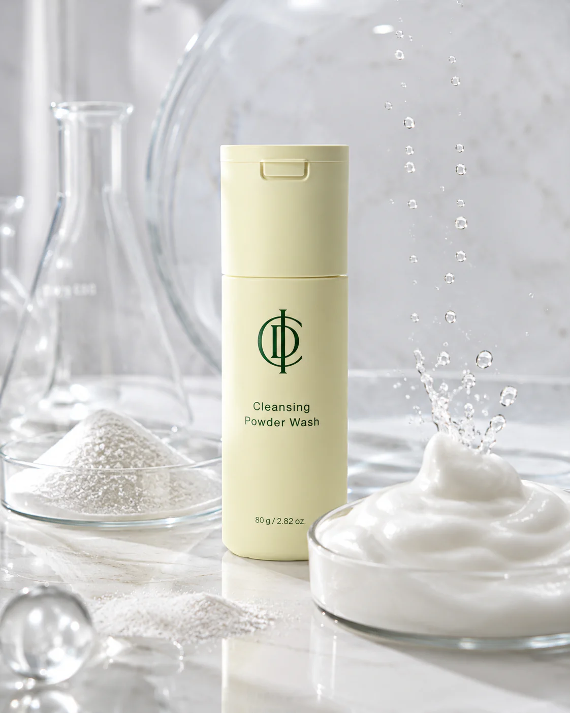 Active Clean-Up Powder Wash per doppia detersione coreana