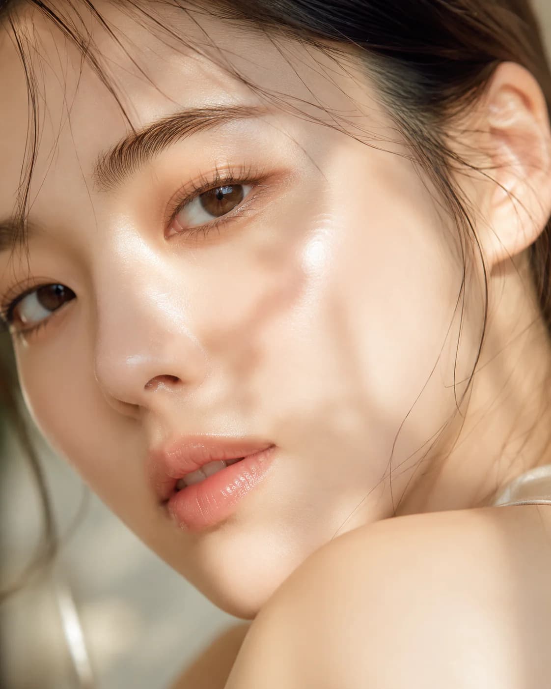 Glass skin coreana e pelle luminosa dopo una detersione accurata