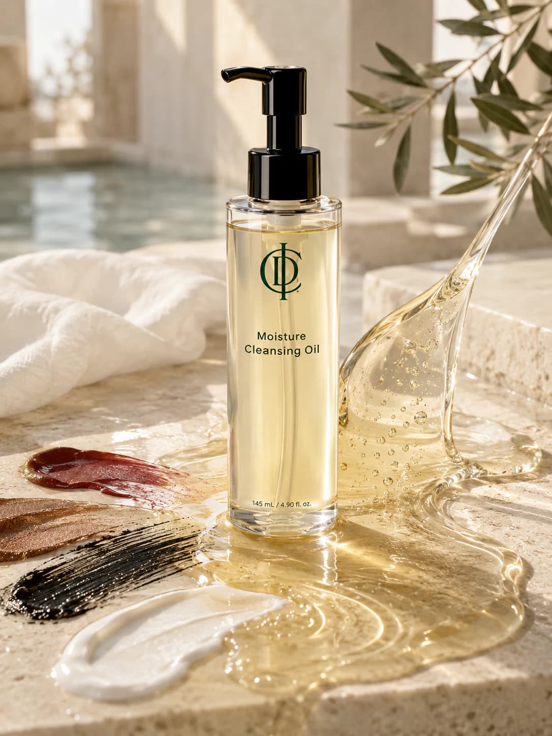 Moisture Cleansing Oil primo passo della doppia detersione coreana